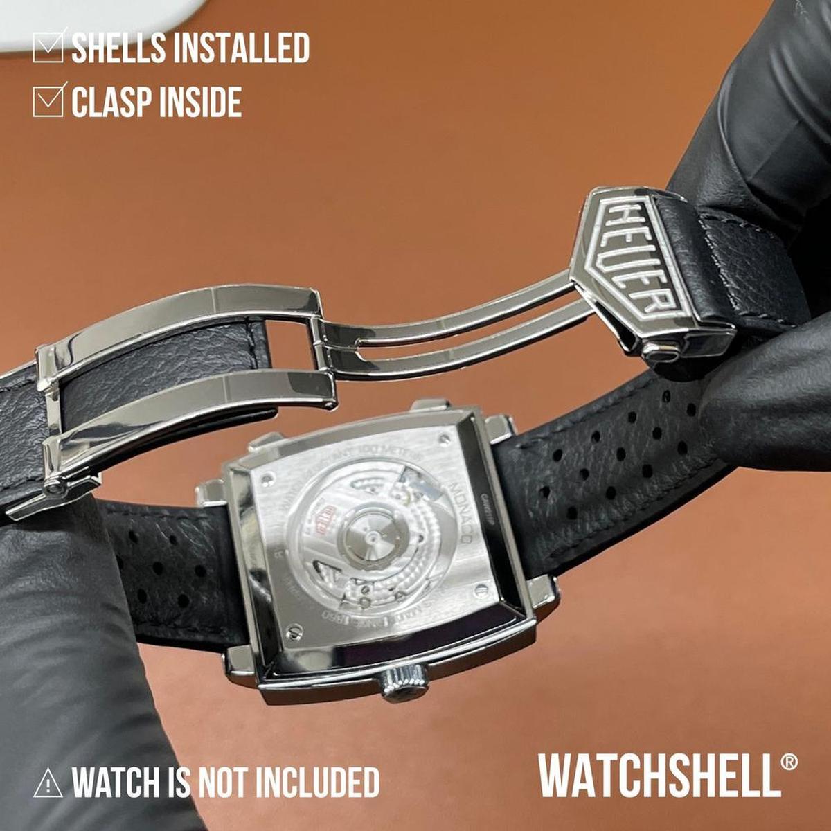 WatchShell for TAG Heuer Monaco CAW211P.FC6356 Protectors