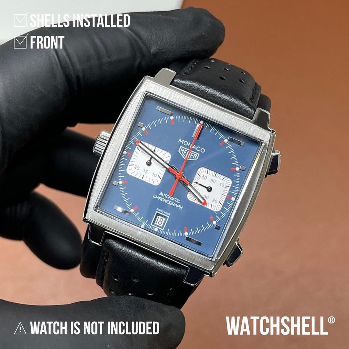 WatchShell for TAG Heuer Monaco CAW211P.FC6356 Protectors