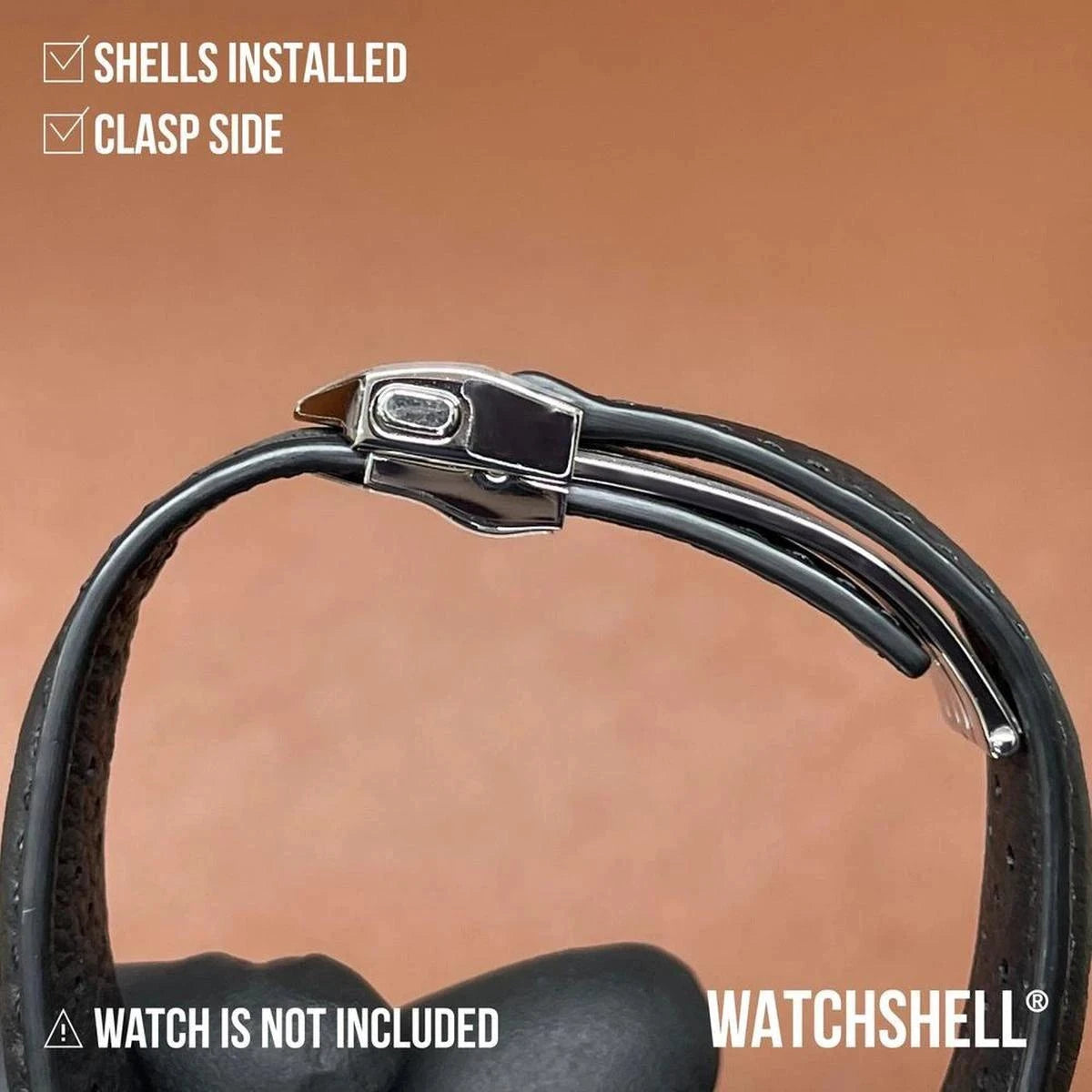 WatchShell for TAG Heuer Monaco CAW211P.FC6356 Protectors