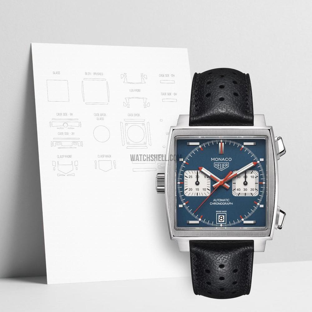 WatchShell for Tag Heuer Monaco CAW211P.FC6356