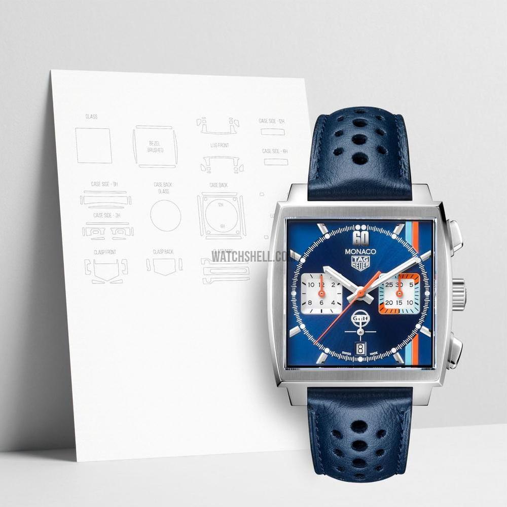 WatchShell for Tag Heuer Monaco CBL2115.FC6494