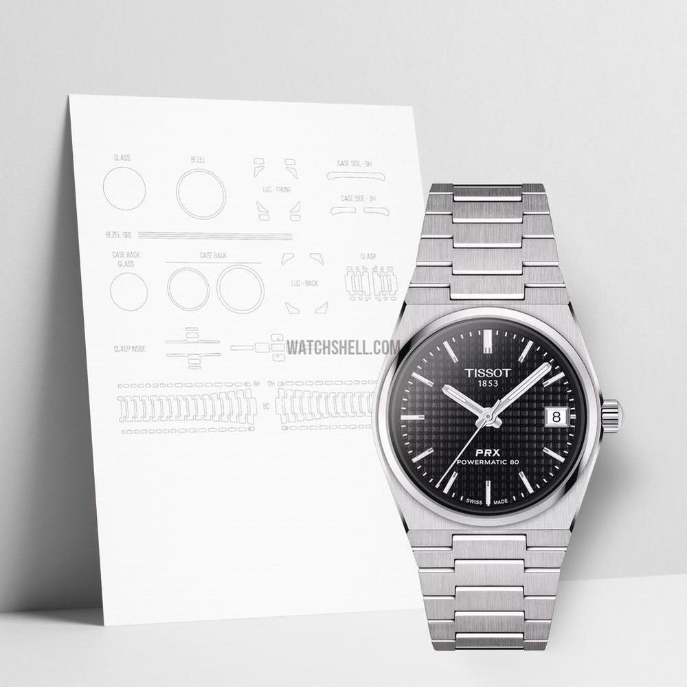 WatchShell for Tissot PRX T137.207.11.051.00