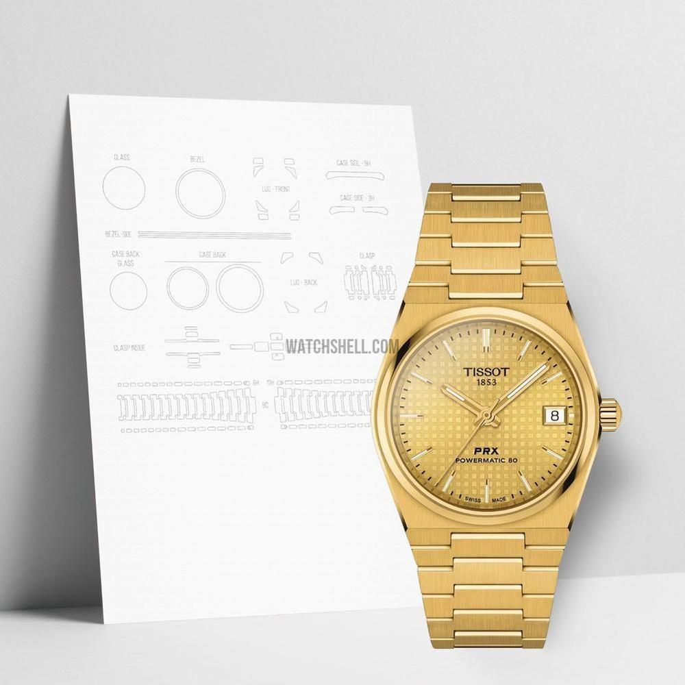 WatchShell for Tissot PRX T137.207.33.021.00
