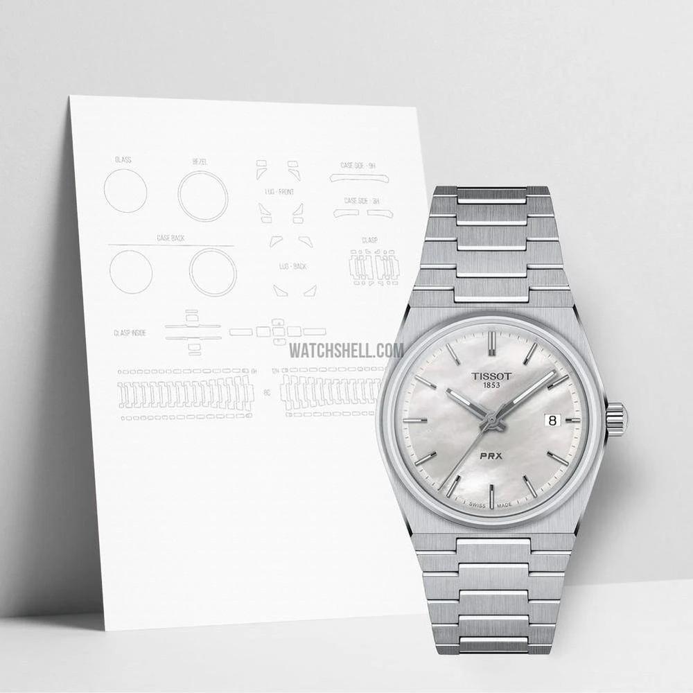 WatchShell for Tissot PRX T137.210.11.111.00