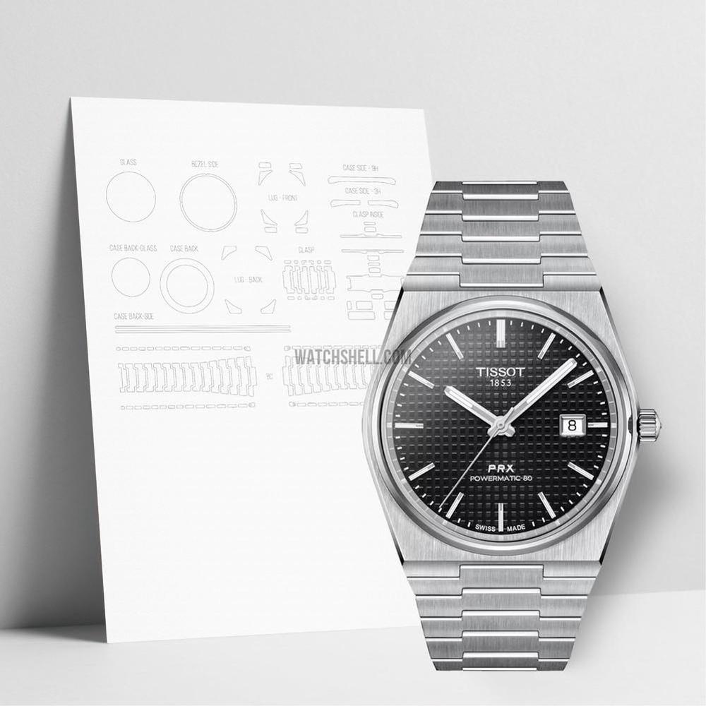 WatchShell for Tissot PRX T137.407.11.051.00