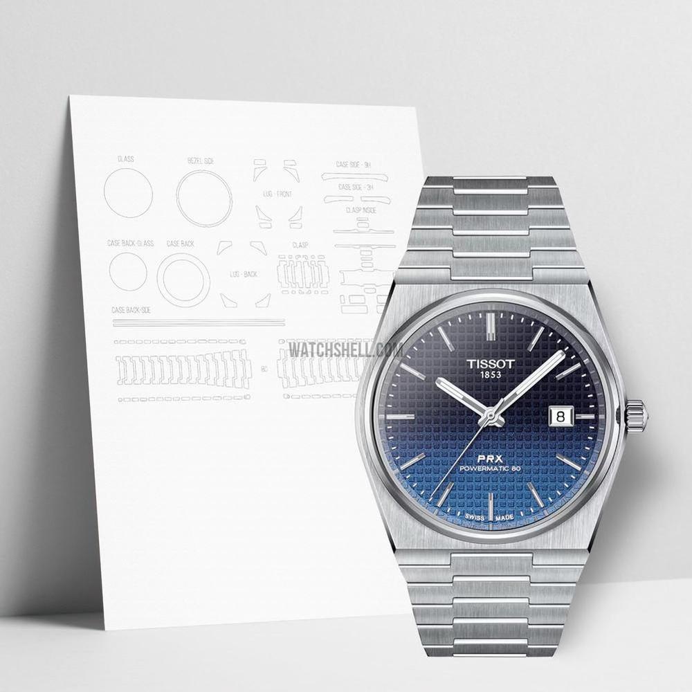 WatchShell for Tissot PRX T137.407.11.051.01