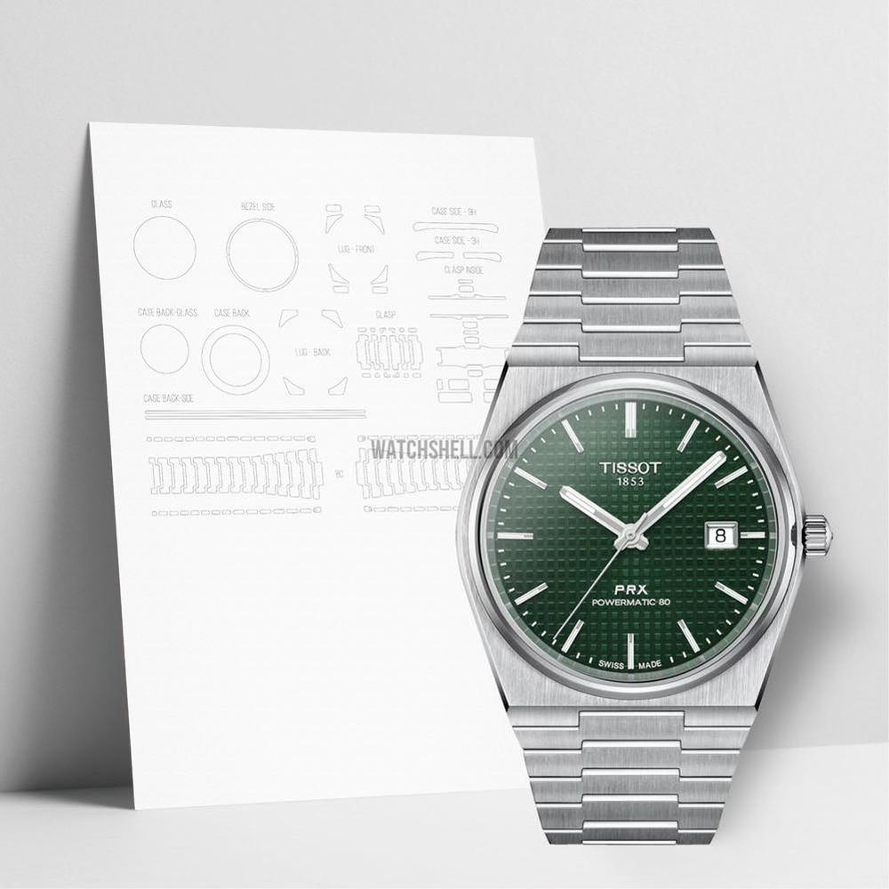WatchShell for Tissot PRX T137.407.11.091.00