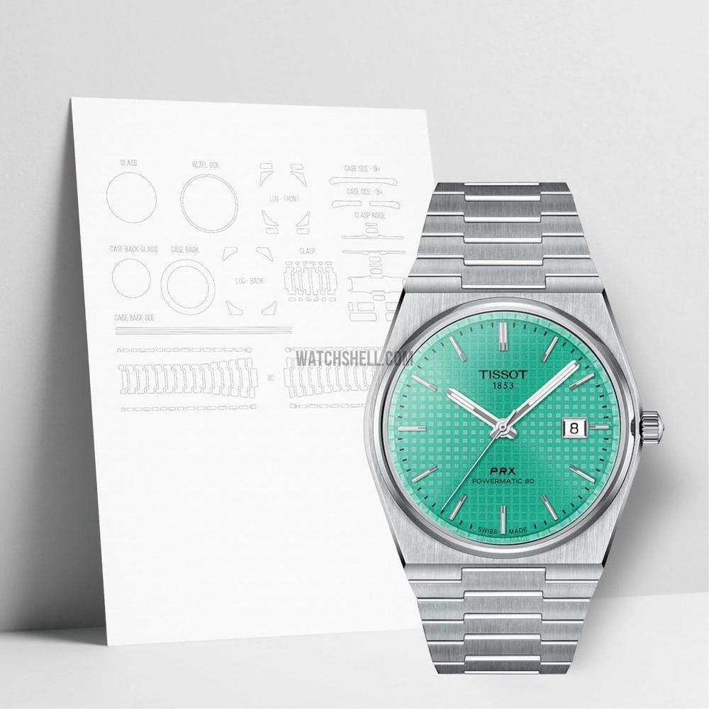 WatchShell for Tissot PRX T137.407.11.091.01