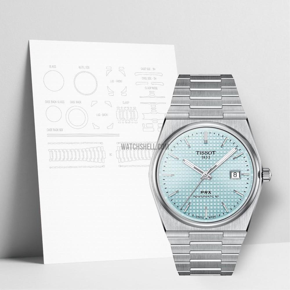 WatchShell for Tissot PRX T137.407.11.351.00