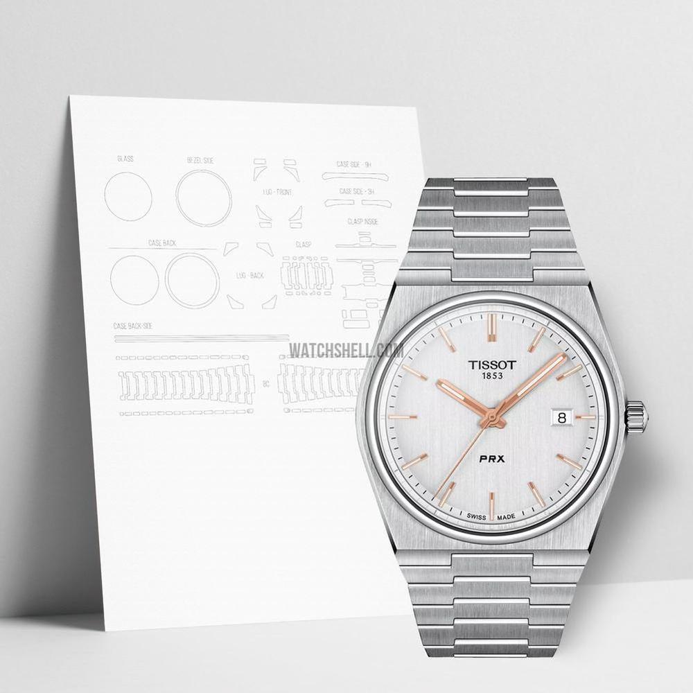 WatchShell for Tissot PRX T137.410.11.031.00