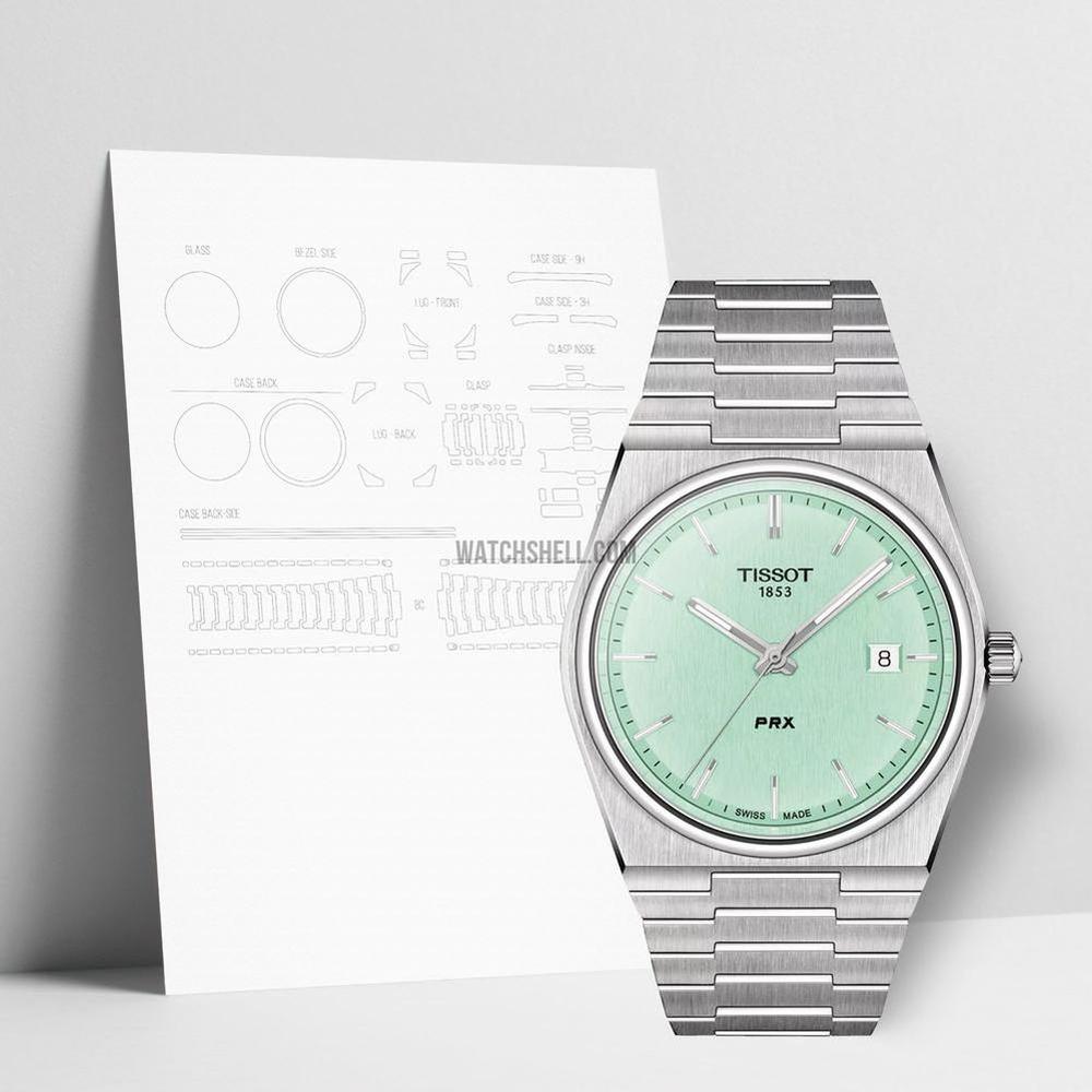 WatchShell for Tissot PRX T137.410.11.091.01