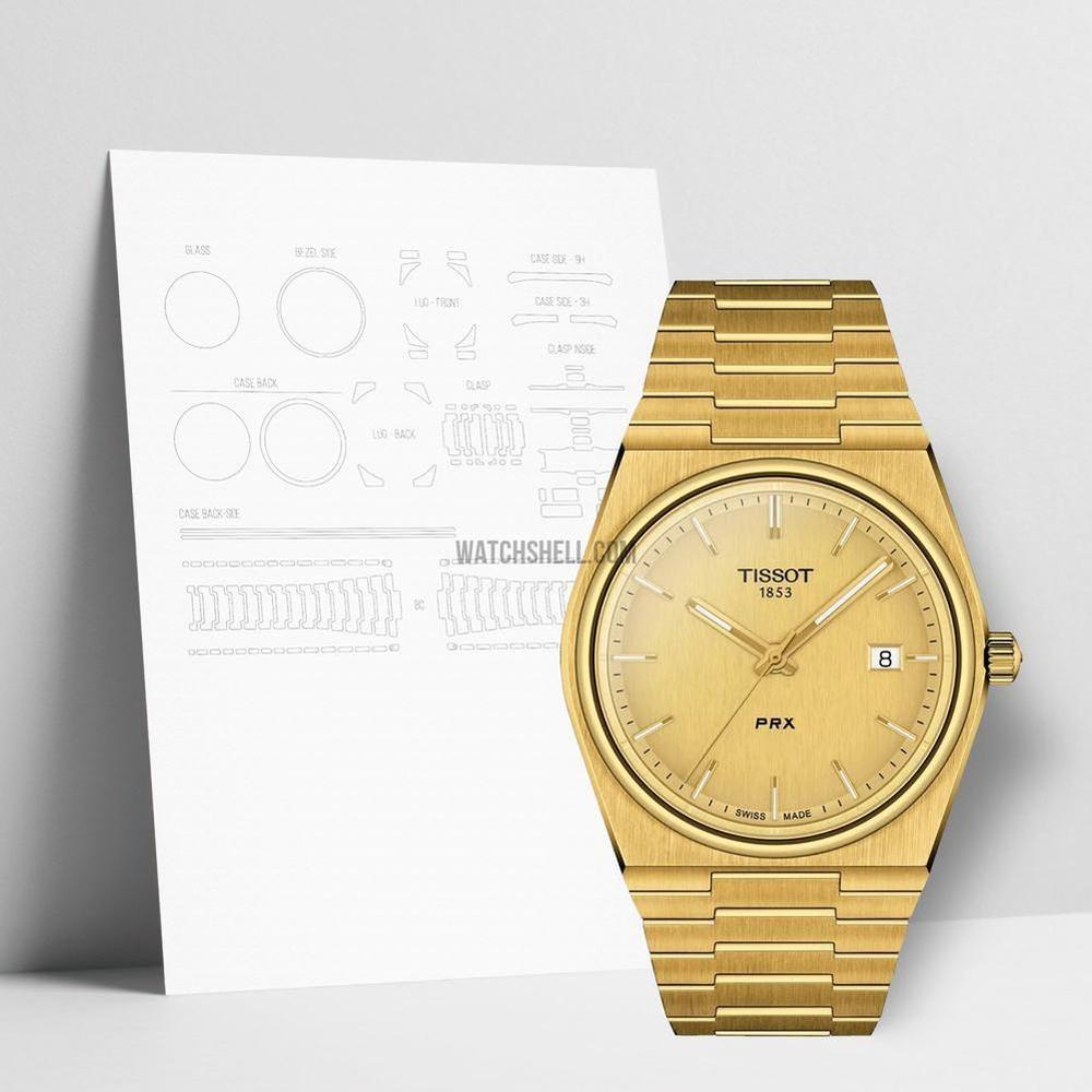 WatchShell for Tissot PRX T137.410.33.021.00