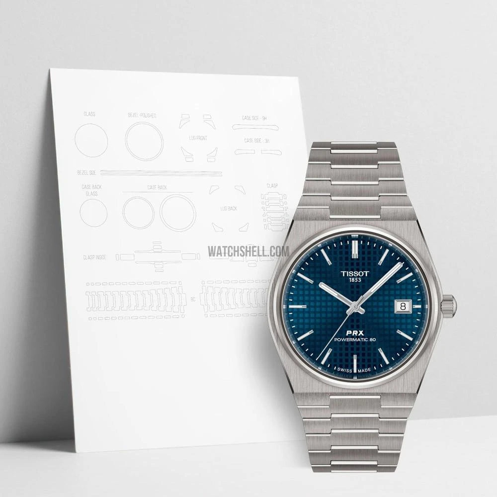 WatchShell for Tissot PRX T137.807.44.041.00