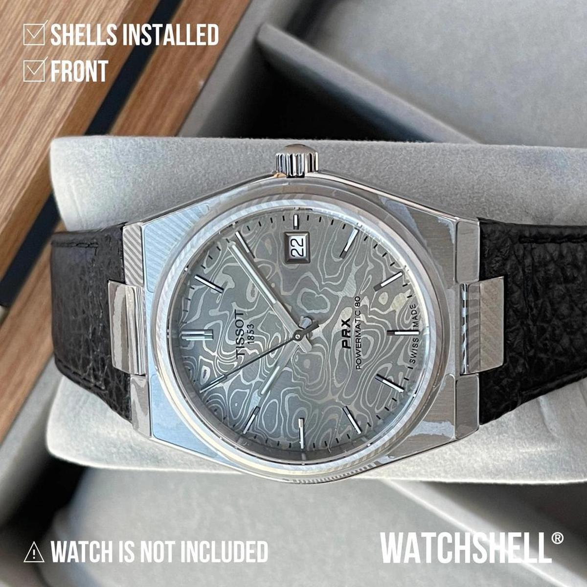 WatchShell for Tissot PRX T137.807.96.081.00 Protectors