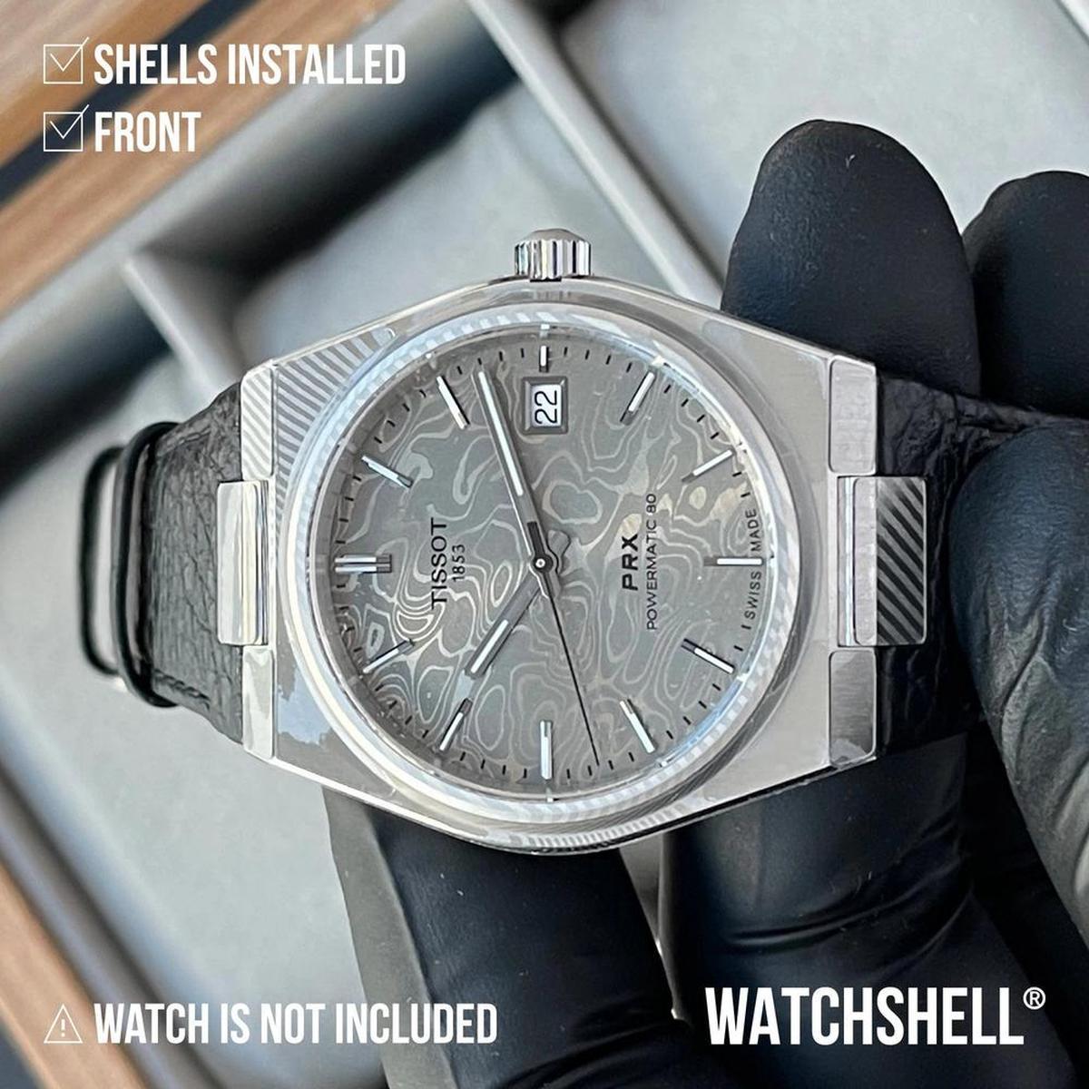 WatchShell for Tissot PRX T137.807.96.081.00 Protectors