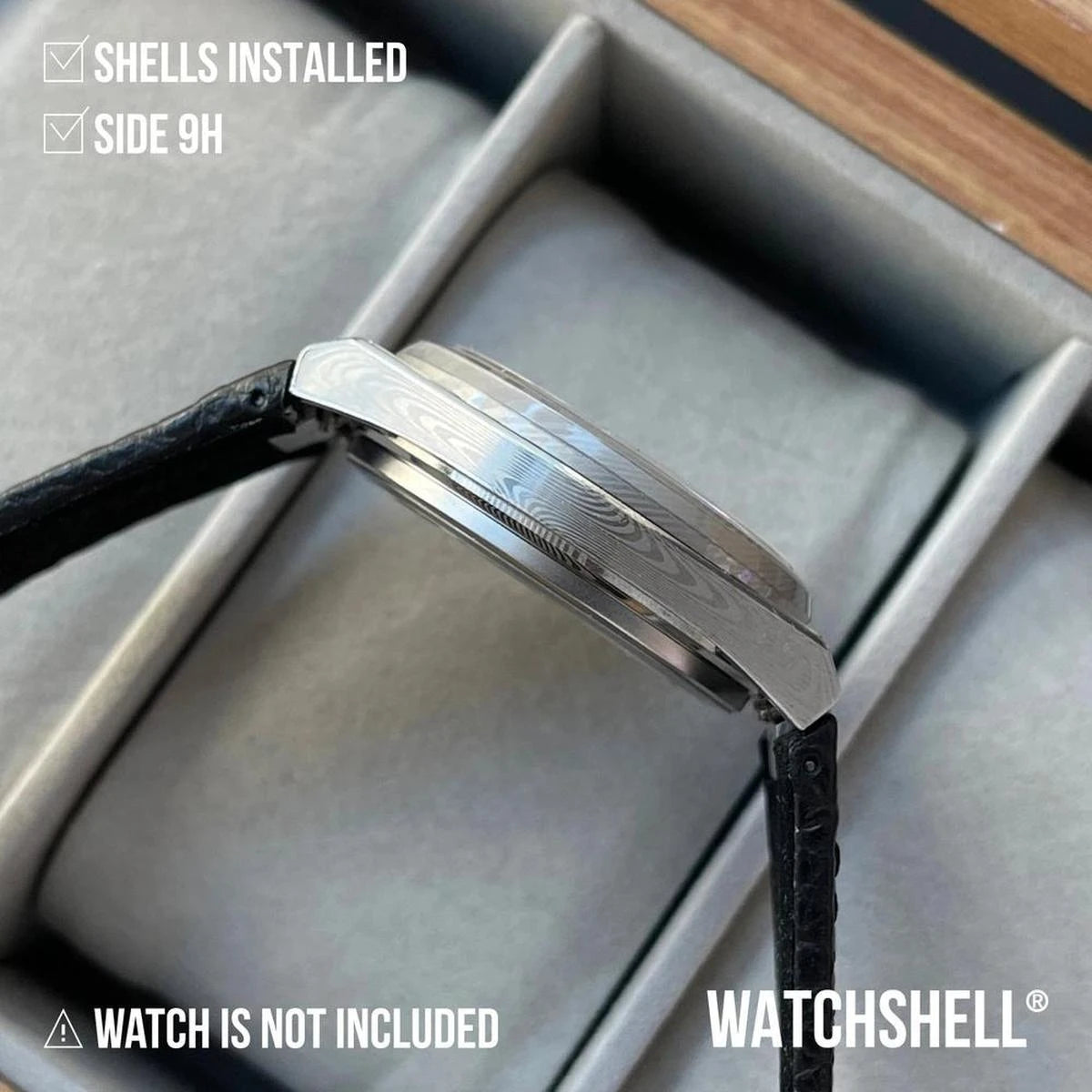 WatchShell for Tissot PRX T137.807.96.081.00