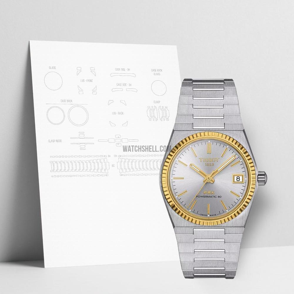 WatchShell for Tissot PRX T931.207.41.031.01