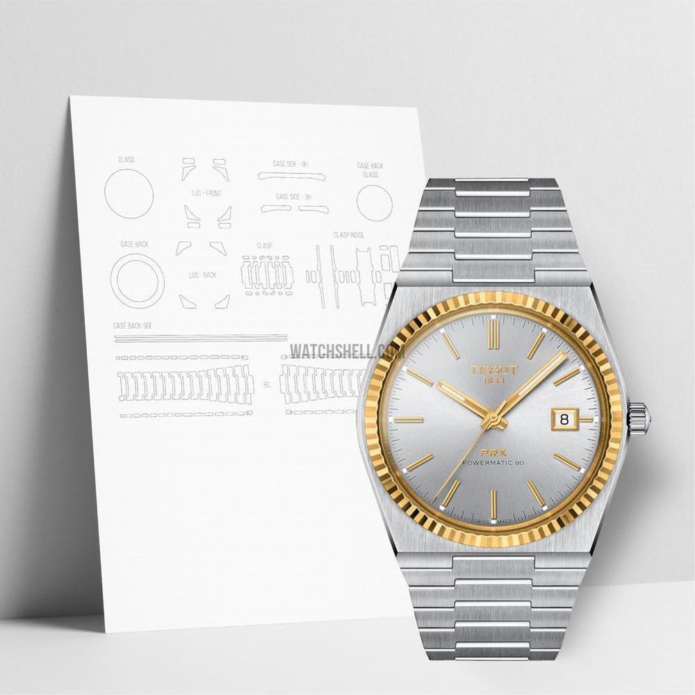 WatchShell for Tissot PRX T931.407.41.031.01