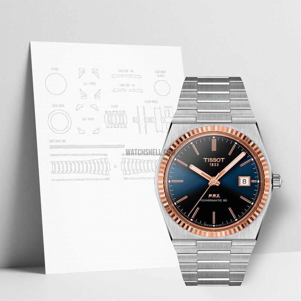 WatchShell for Tissot PRX T931.407.41.041.00