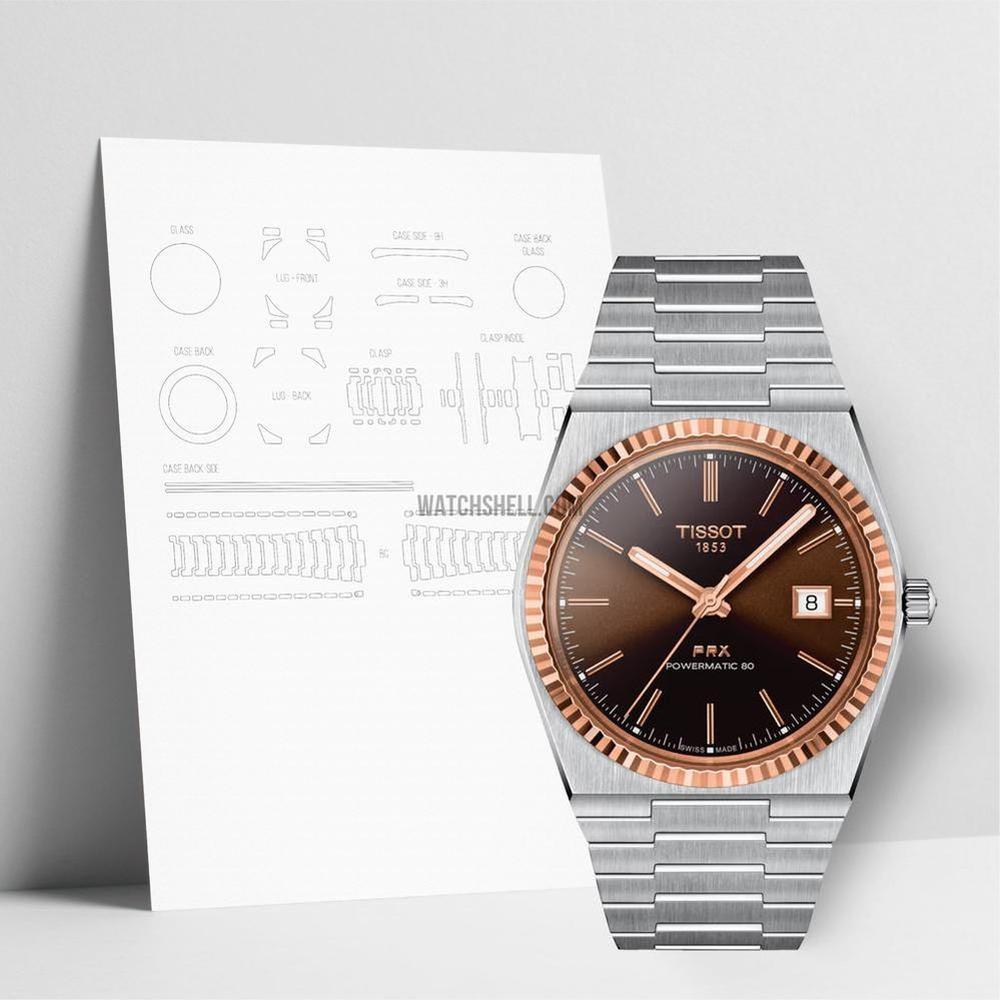 WatchShell for Tissot PRX T931.407.41.291.00