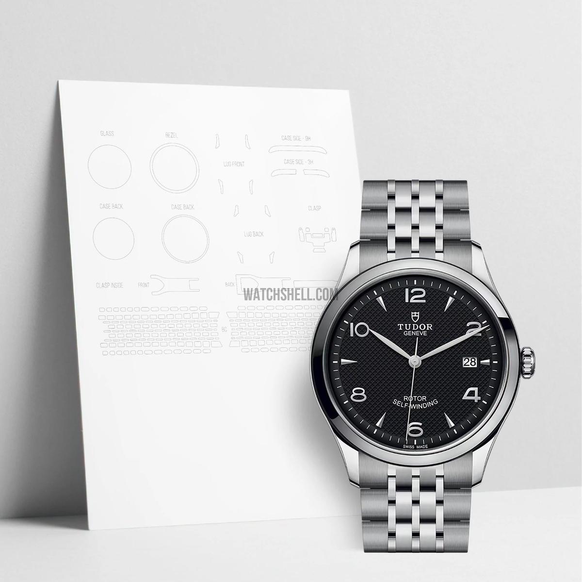 WatchShell for Tudor 1926 M91550-0002