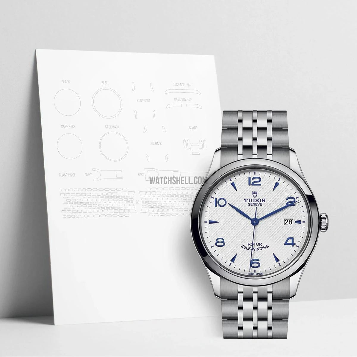 WatchShell for Tudor 1926 M91550-0005