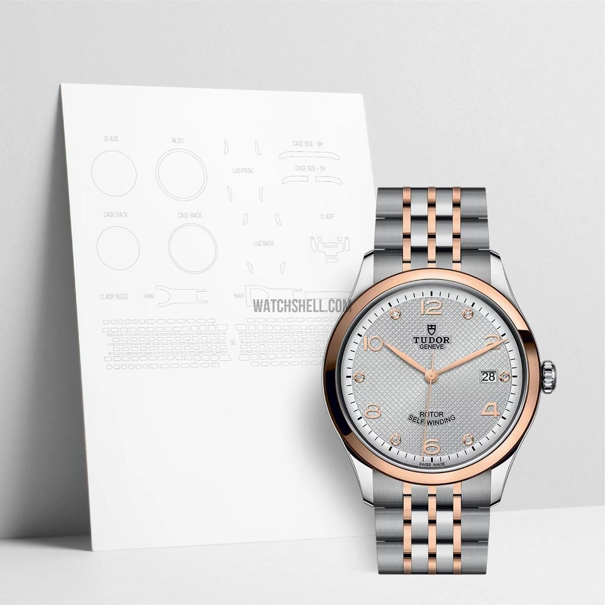 WatchShell for Tudor 1926 M91551-0002