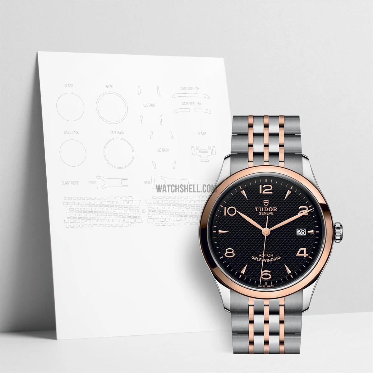 WatchShell for Tudor 1926 M91551-0003