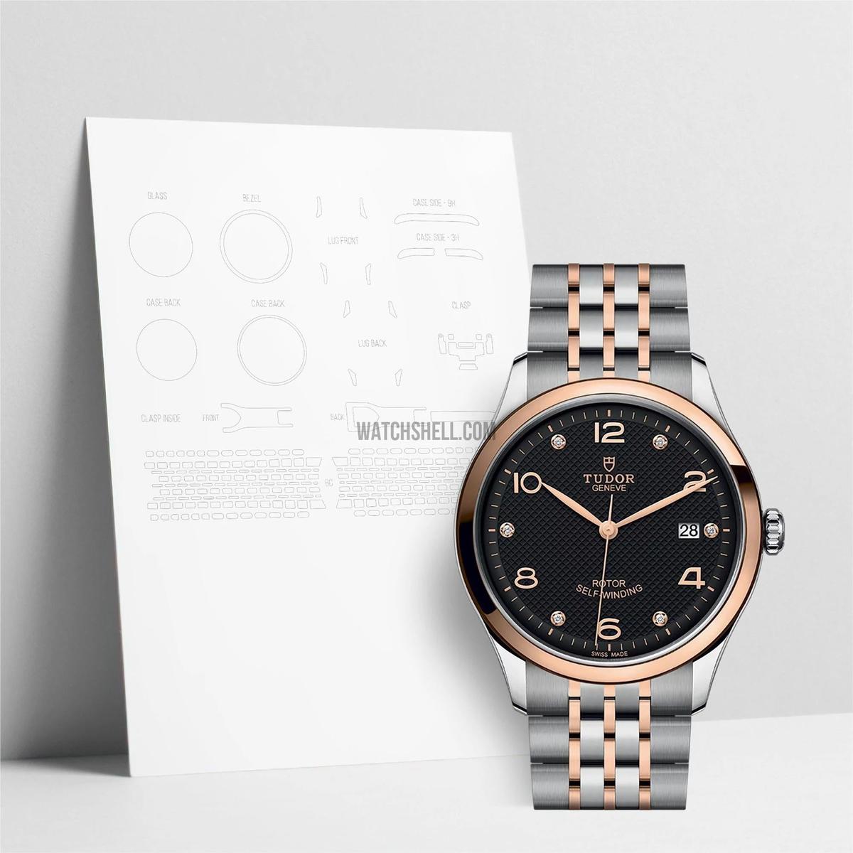 WatchShell for Tudor 1926 M91551-0004