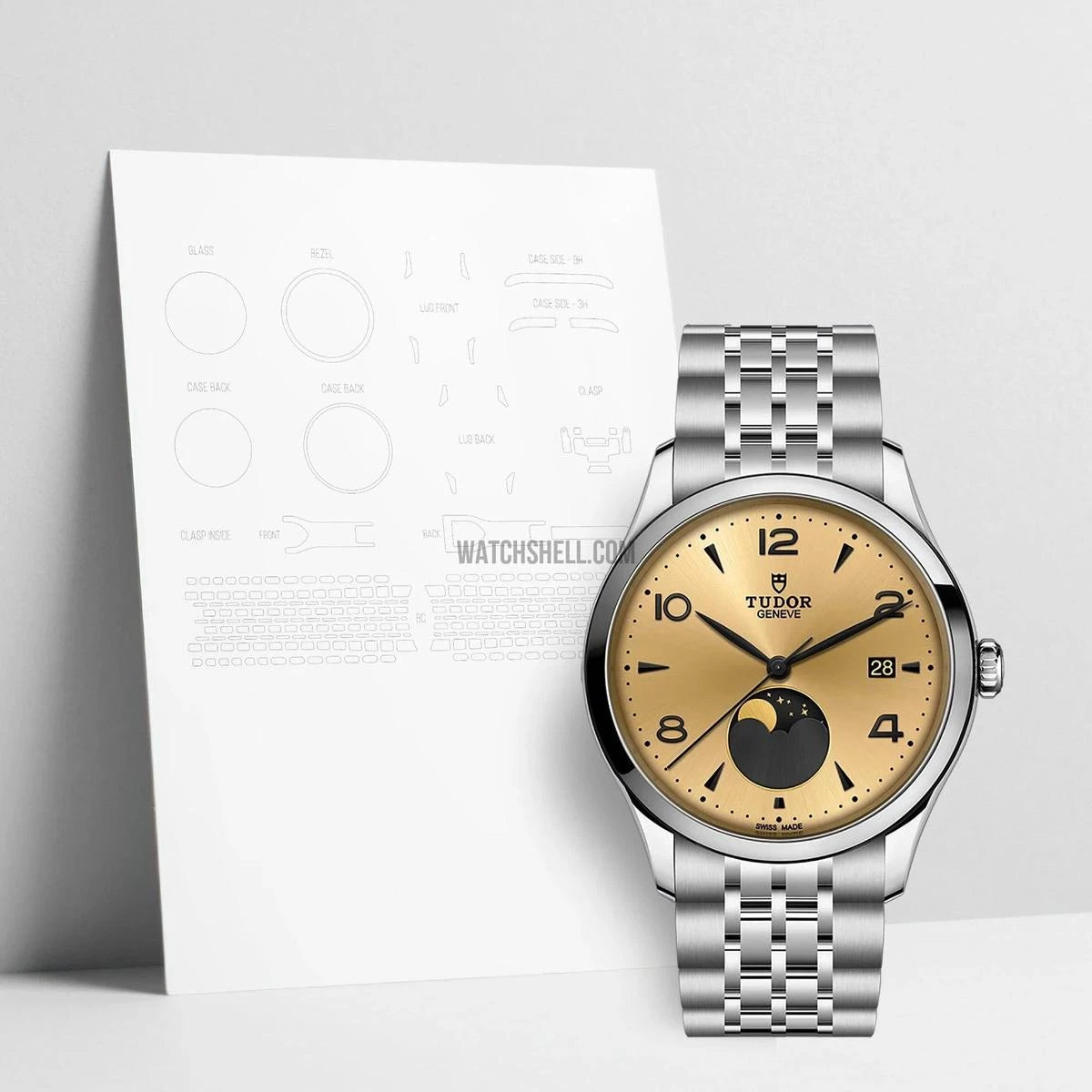 WatchShell for Tudor 1926 M91560-0001