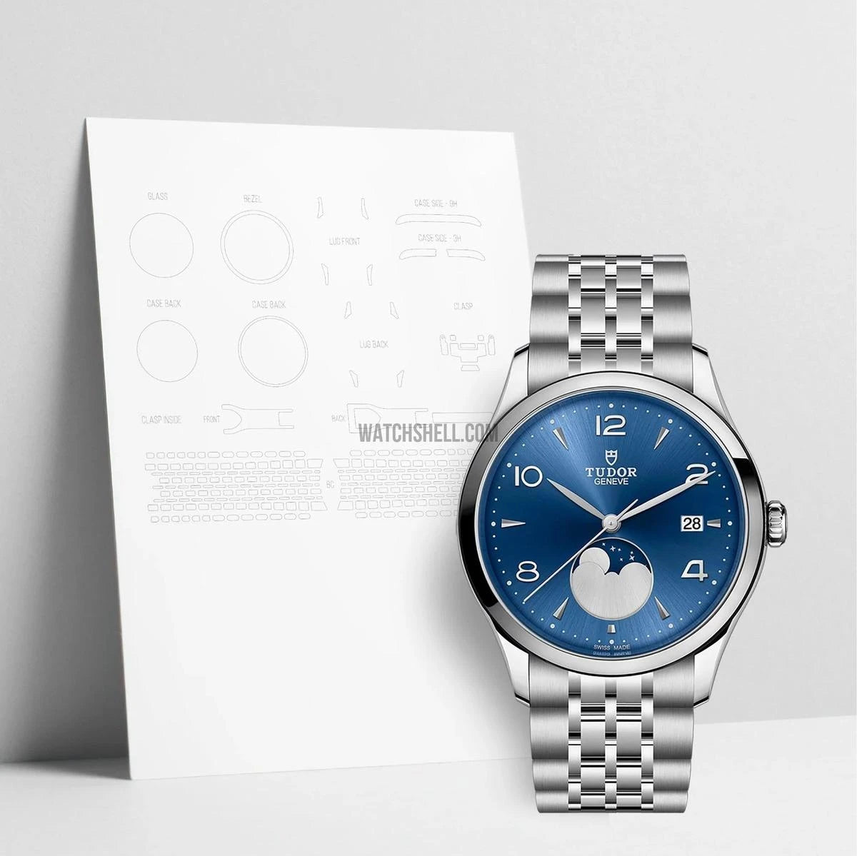 WatchShell for Tudor 1926 M91560-0002