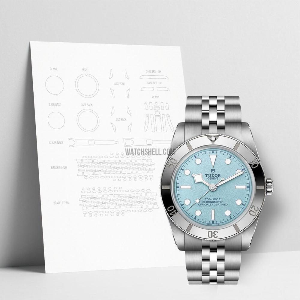 WatchShell for Tudor Black Bay M79000-0001