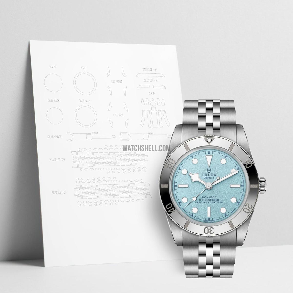 WatchShell for Tudor Black Bay M79000-0001