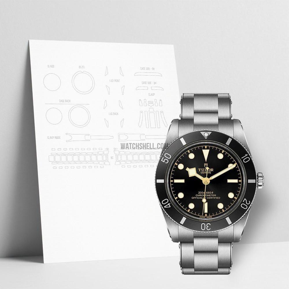 WatchShell for Tudor Black Bay M79000N-0001