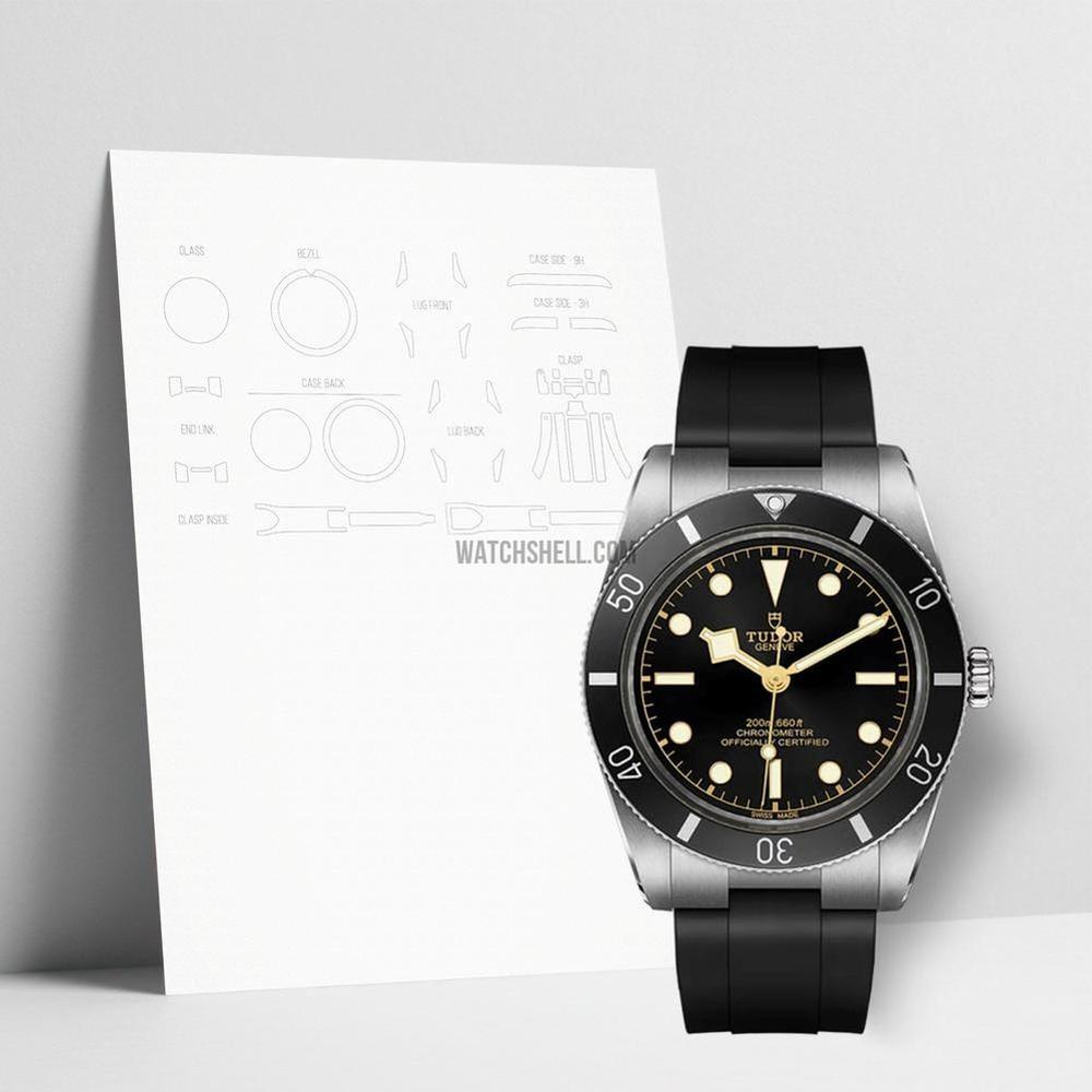 WatchShell for Tudor Black Bay M79000N-0002