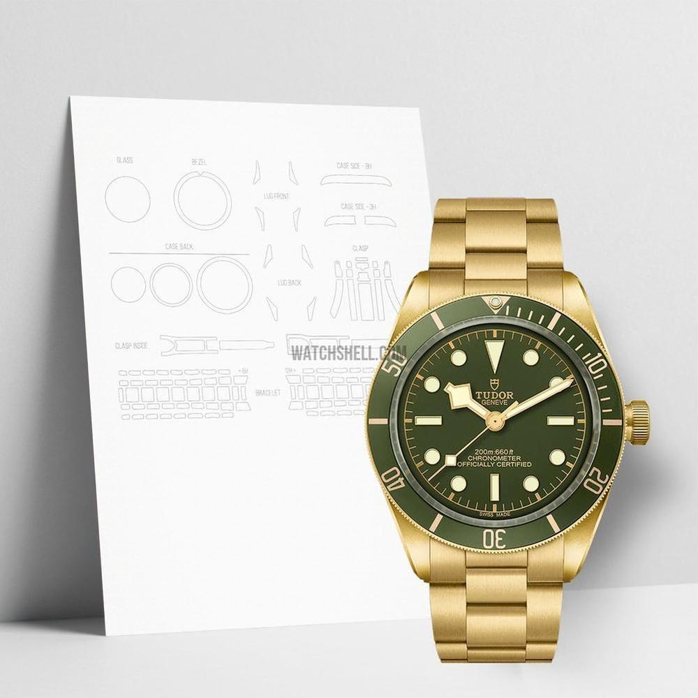 WatchShell for Tudor Black Bay M79018V-0006
