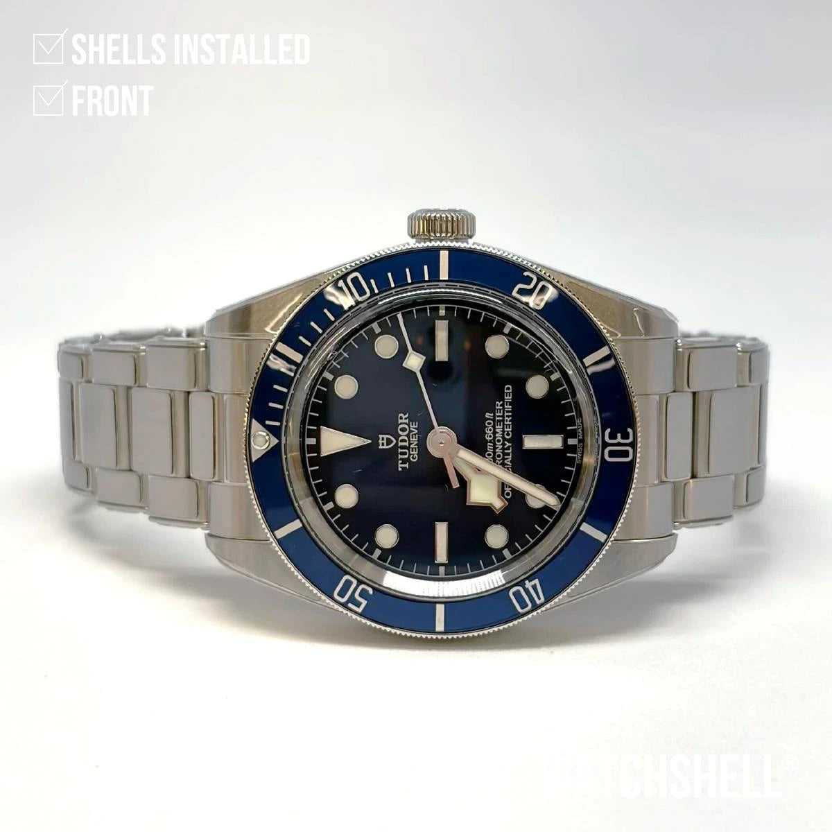 WatchShell for Tudor Black Bay M79030B-0001