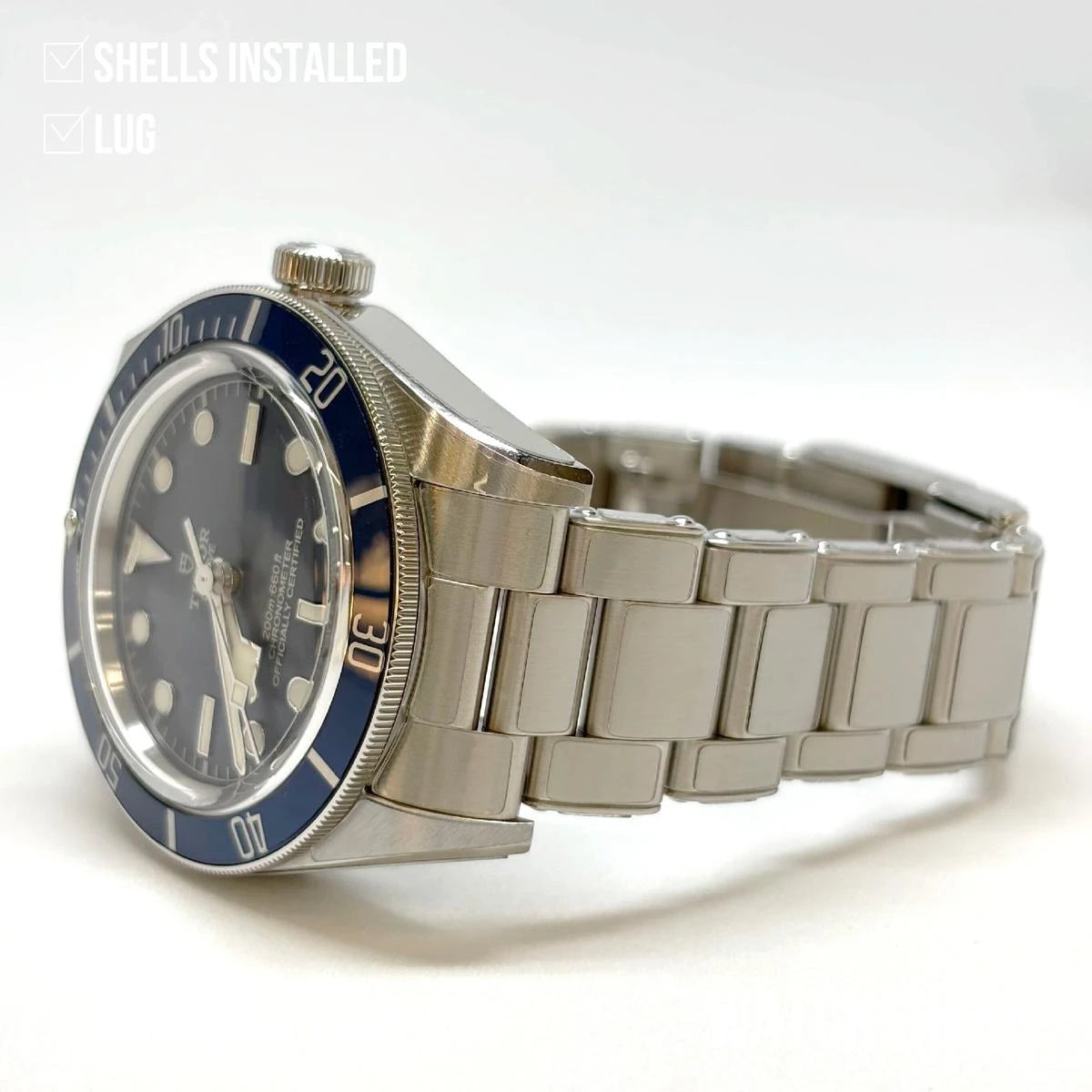 WatchShell for Tudor Black Bay M79030B-0001