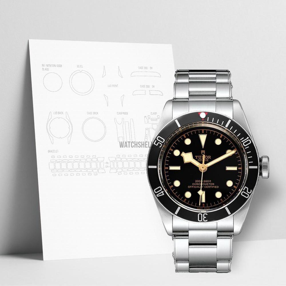WatchShell for Tudor Black Bay M79230N-0009