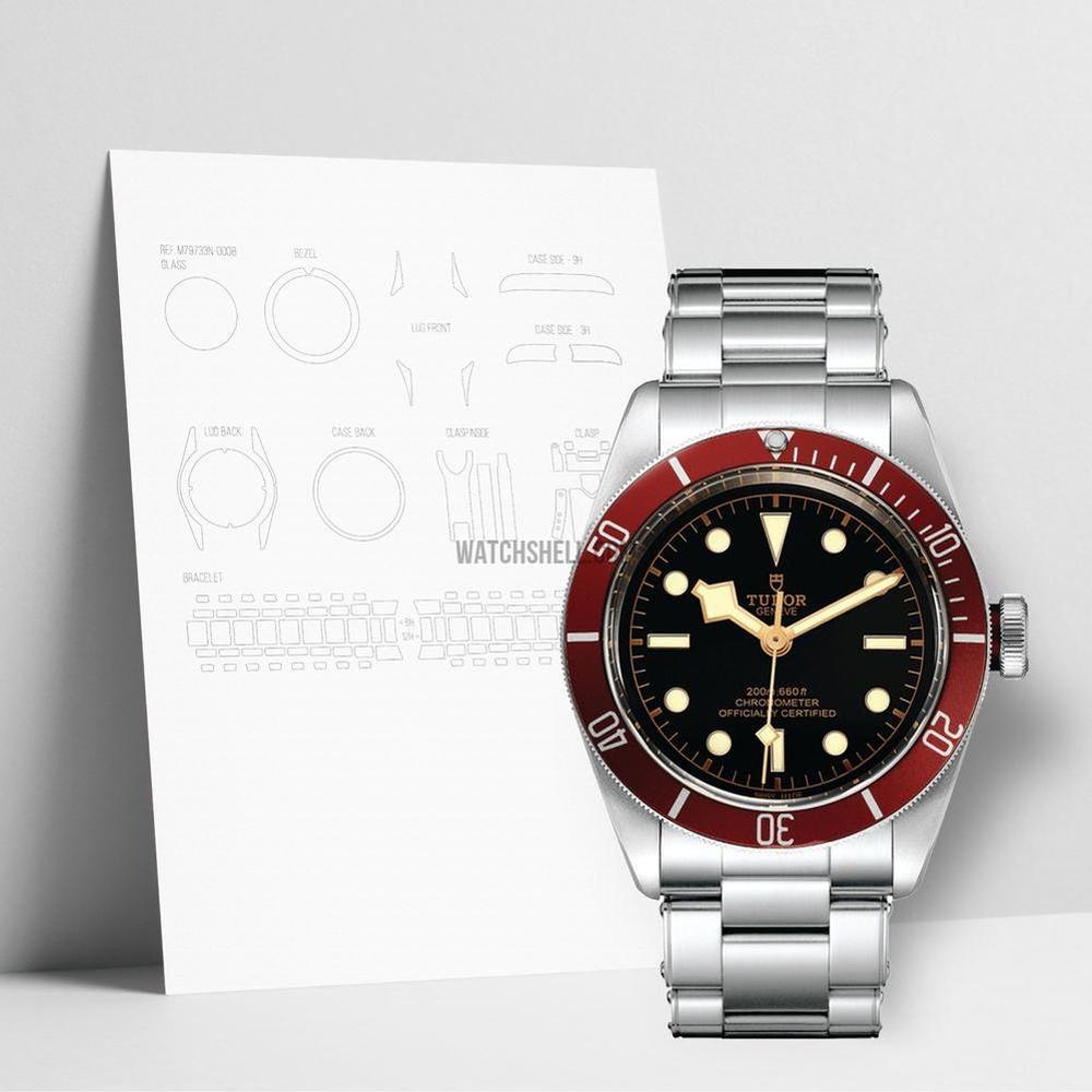 WatchShell for Tudor Black Bay M79230R-0012