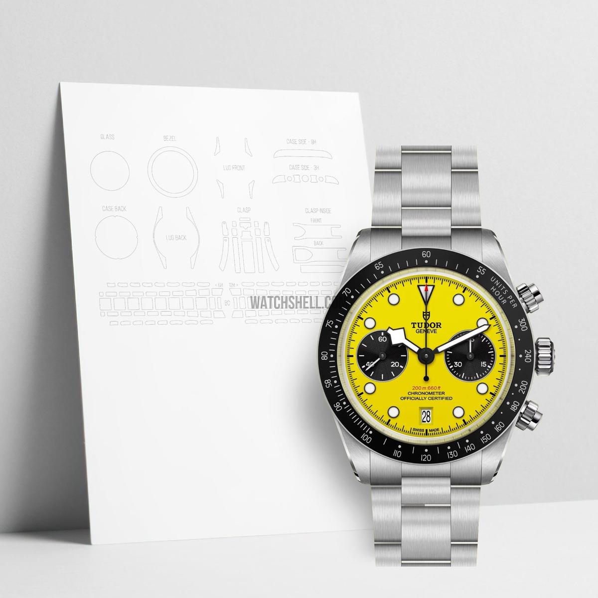 WatchShell for Tudor Black Bay M79310N-0001