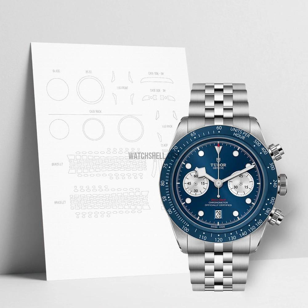 WatchShell for Tudor Black Bay M79360B-0002