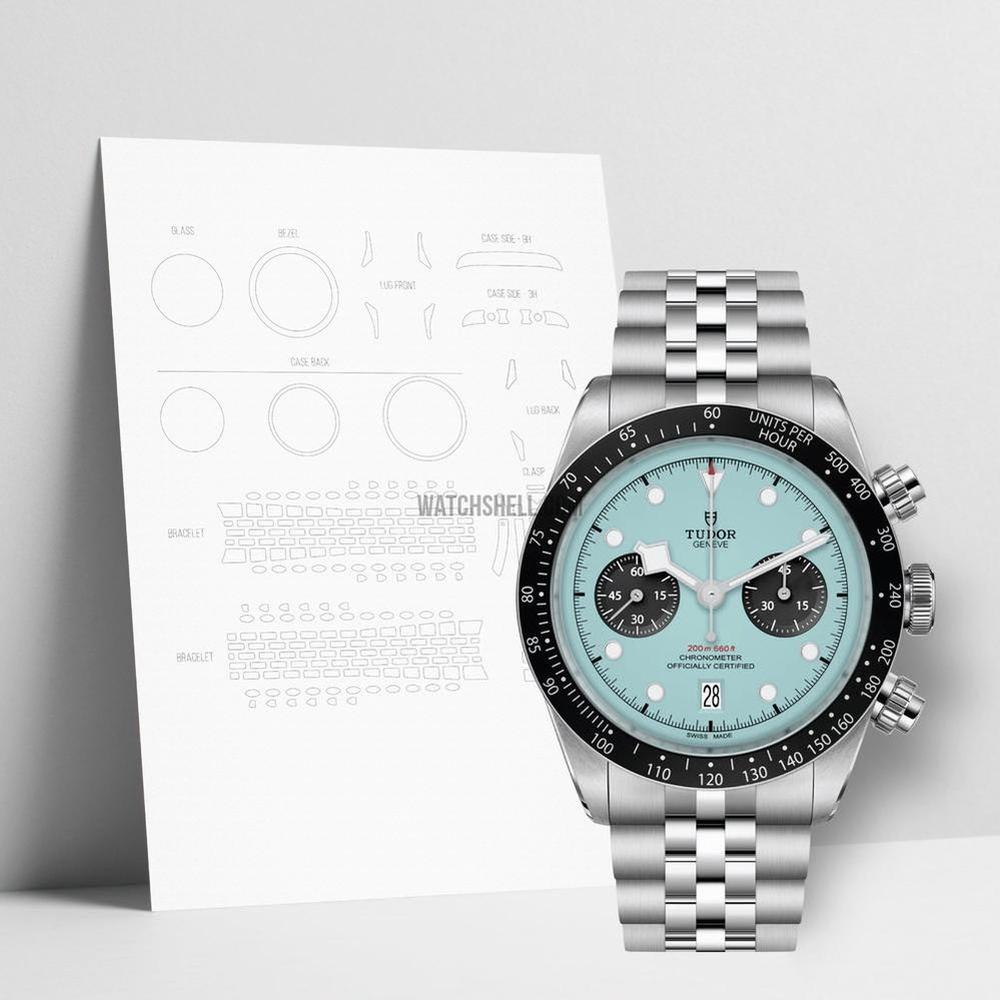 WatchShell for Tudor Black Bay M79360N-0024