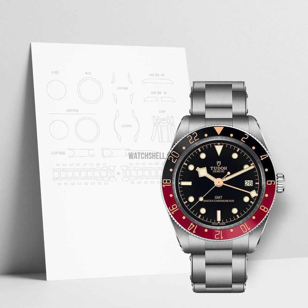 WatchShell for Tudor Black Bay M7939G1A0NRU-0001