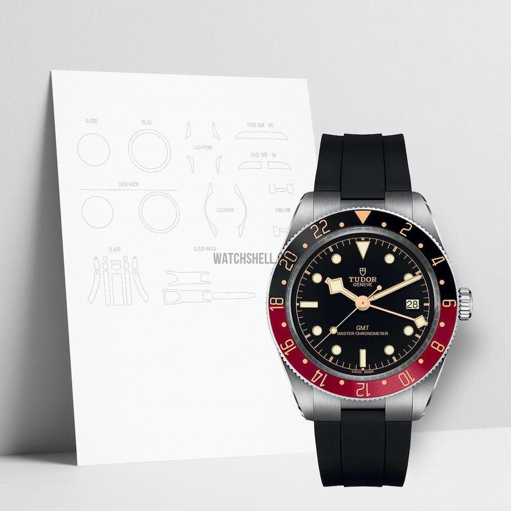 WatchShell for Tudor Black Bay M7939G1A0NRU-0002