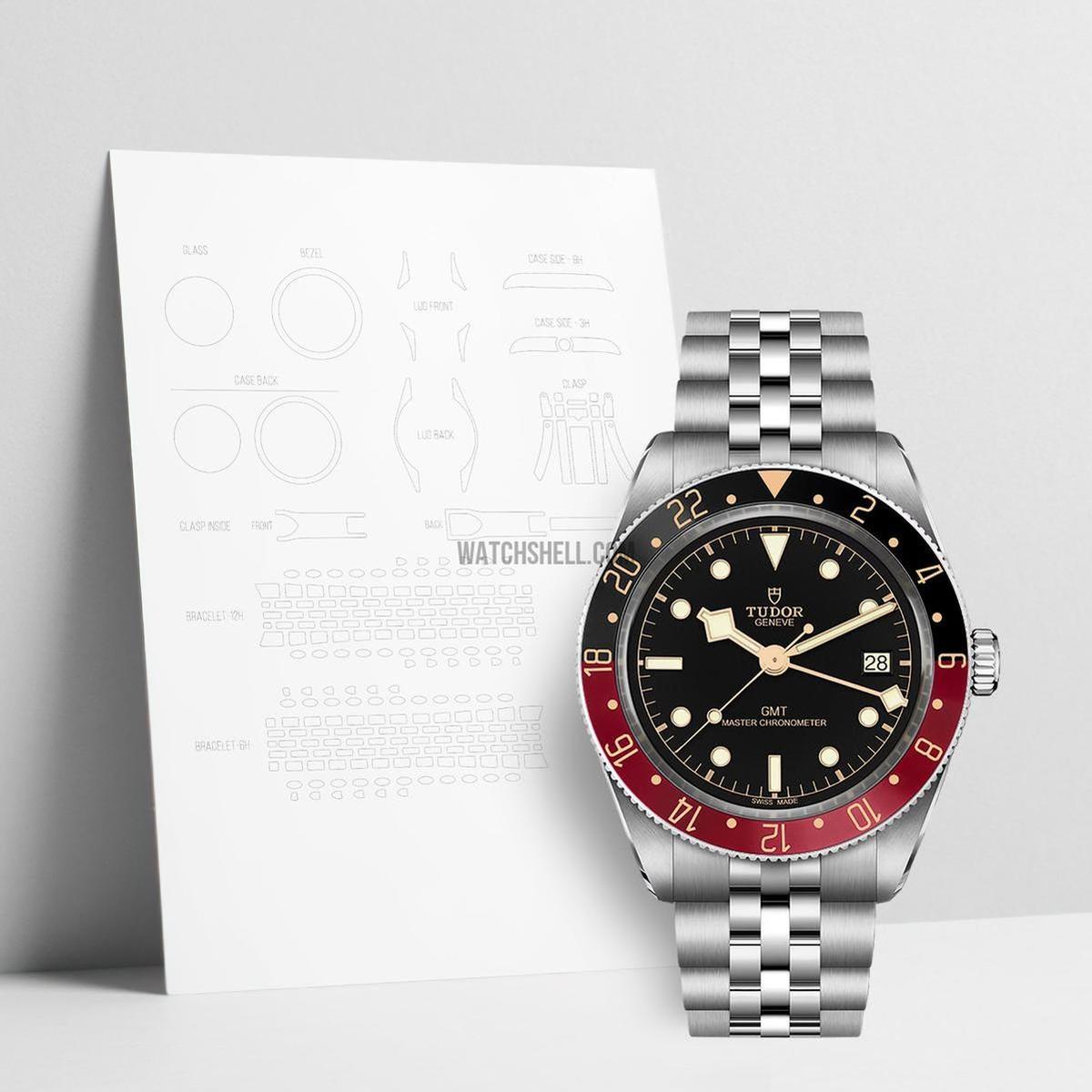 WatchShell for Tudor Black Bay M7939G1A0NRU-0003