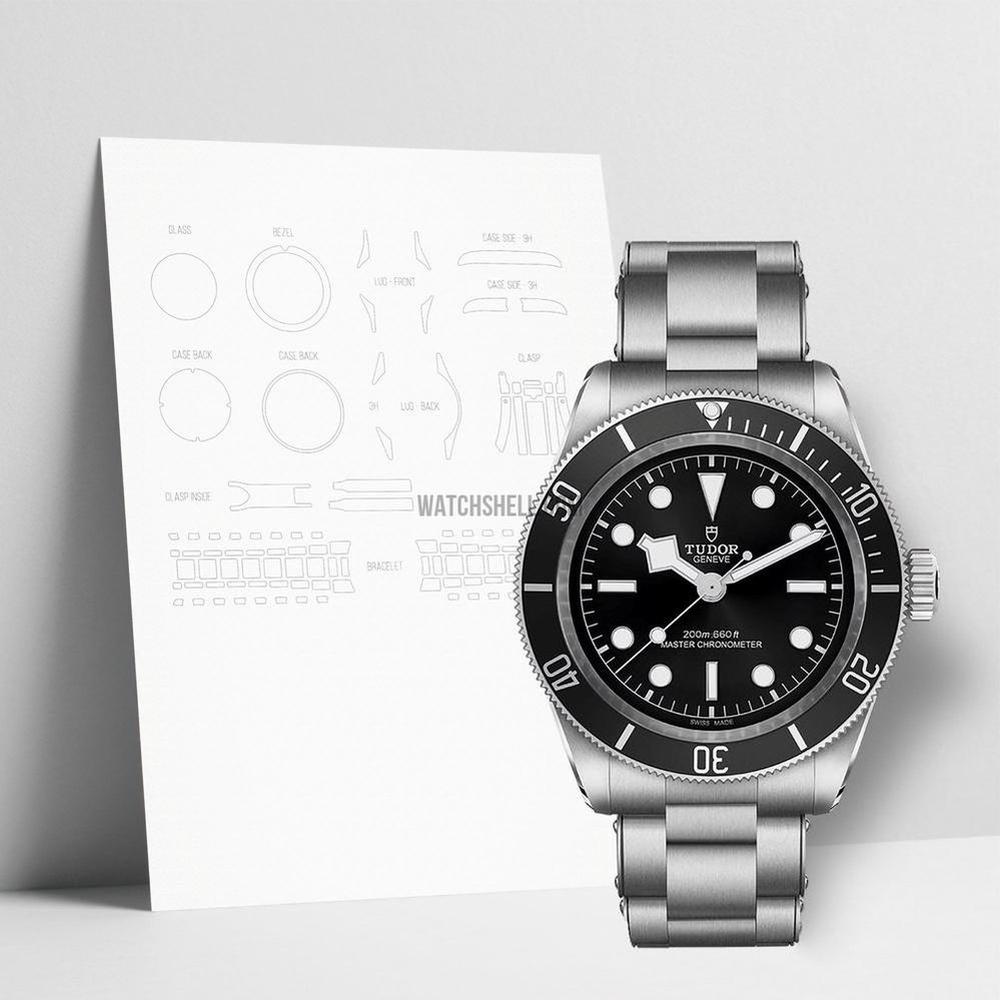 WatchShell for Tudor Black Bay M7941A1A0NU-0001