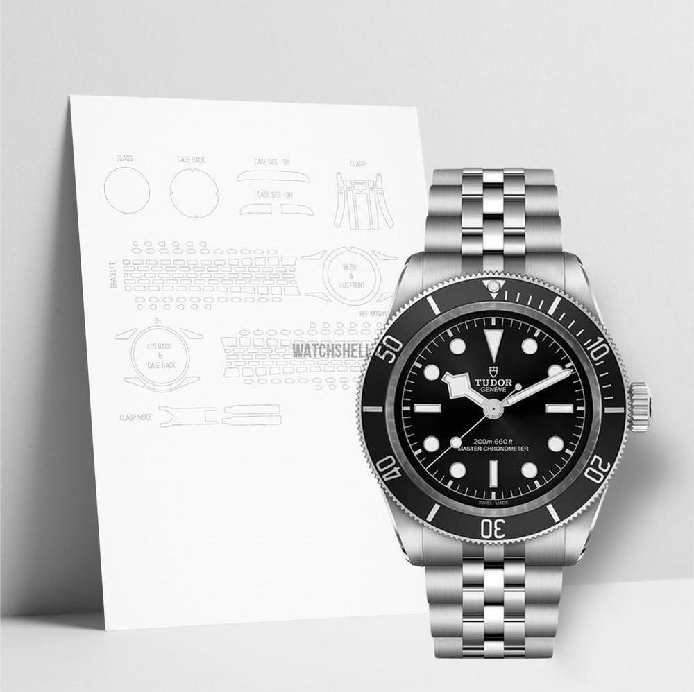 WatchShell for Tudor Black Bay M7941A1A0NU-0003