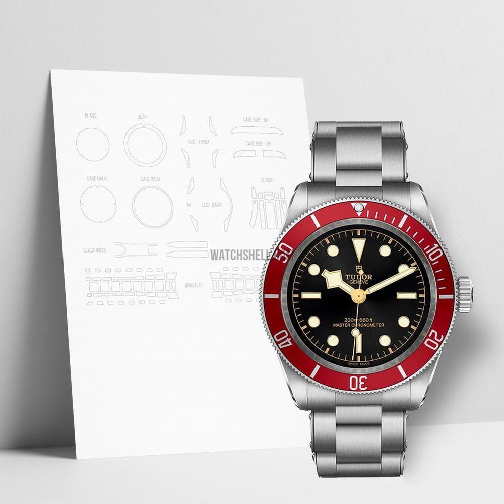 WatchShell for Tudor Black Bay M7941A1A0RU-0001
