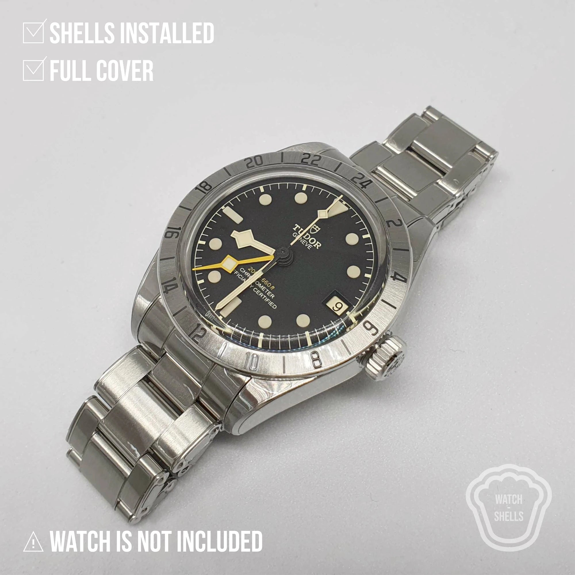 WatchShell for Tudor Black Bay M79470-0001